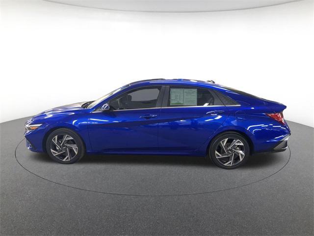 used 2025 Hyundai ELANTRA HEV car, priced at $23,000