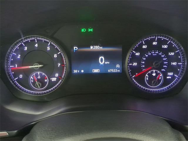 used 2023 Hyundai Santa Fe car, priced at $19,800