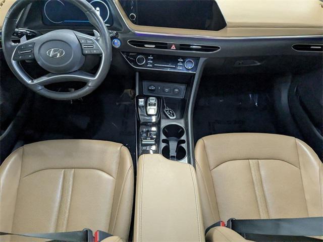 used 2023 Hyundai Sonata car, priced at $23,500