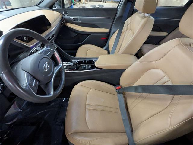 used 2023 Hyundai Sonata car, priced at $23,500