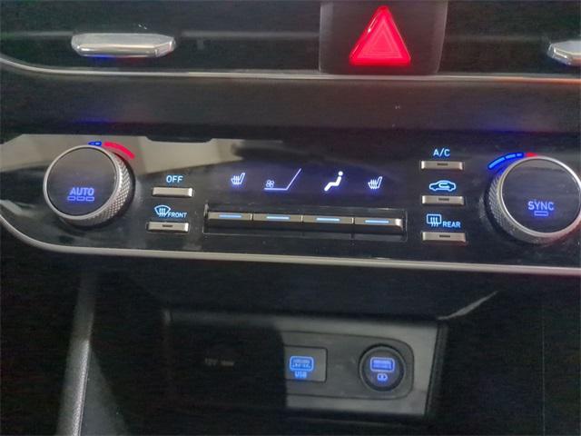 used 2022 Hyundai Sonata car, priced at $17,000