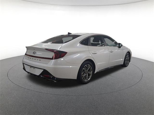 used 2022 Hyundai Sonata car, priced at $17,000