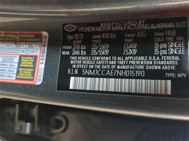 used 2022 Hyundai Tucson car, priced at $18,500