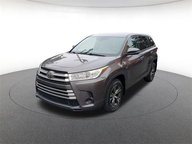 used 2018 Toyota Highlander car, priced at $16,500