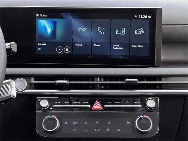 new 2026 Hyundai TUCSON Hybrid car, priced at $32,935