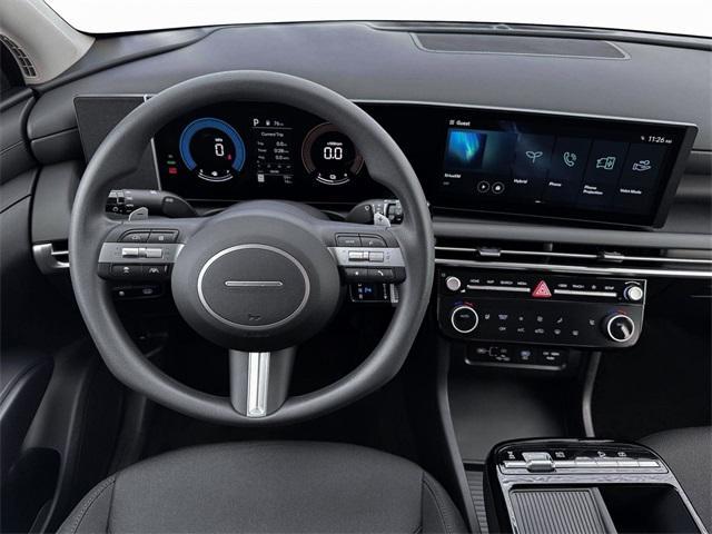 new 2026 Hyundai TUCSON Hybrid car, priced at $32,935