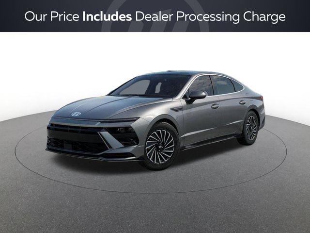 new 2026 Hyundai Sonata Hybrid car, priced at $32,737