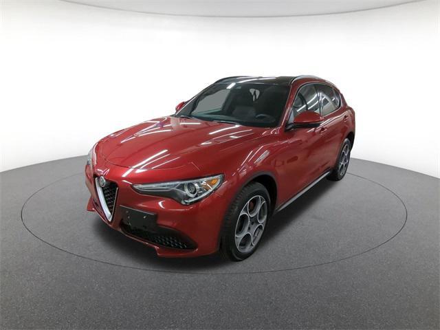 used 2018 Alfa Romeo Stelvio car, priced at $15,500