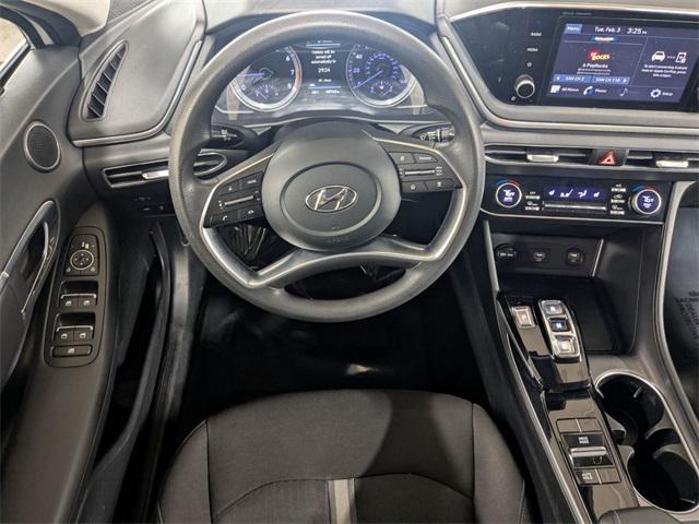used 2022 Hyundai Sonata car, priced at $18,700
