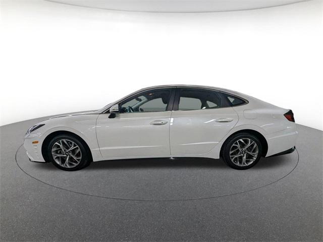 used 2022 Hyundai Sonata car, priced at $18,700