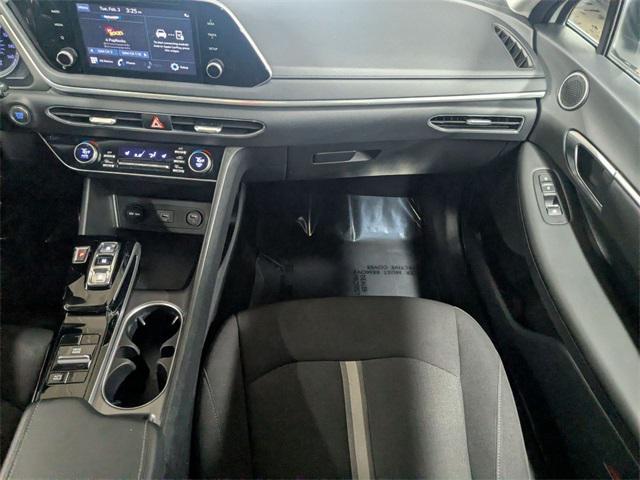 used 2022 Hyundai Sonata car, priced at $18,700