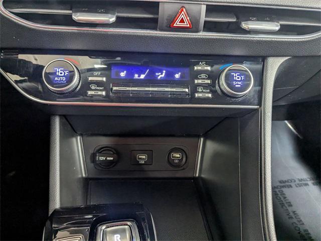 used 2022 Hyundai Sonata car, priced at $18,700