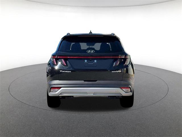 new 2026 Hyundai TUCSON Hybrid car, priced at $40,950