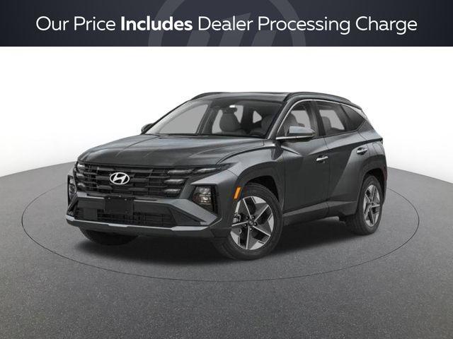 new 2026 Hyundai Tucson car, priced at $32,512