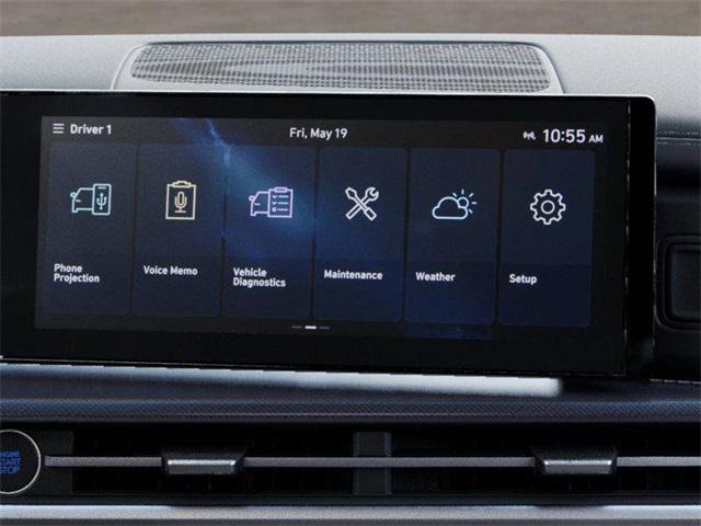 new 2026 Hyundai Santa Fe car, priced at $37,117