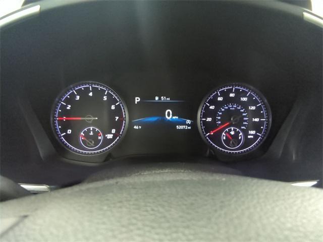 used 2023 Hyundai Santa Fe car, priced at $22,000