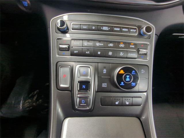 used 2023 Hyundai Santa Fe car, priced at $22,000