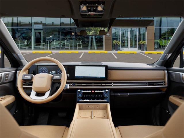 new 2026 Hyundai Santa Fe car, priced at $44,807