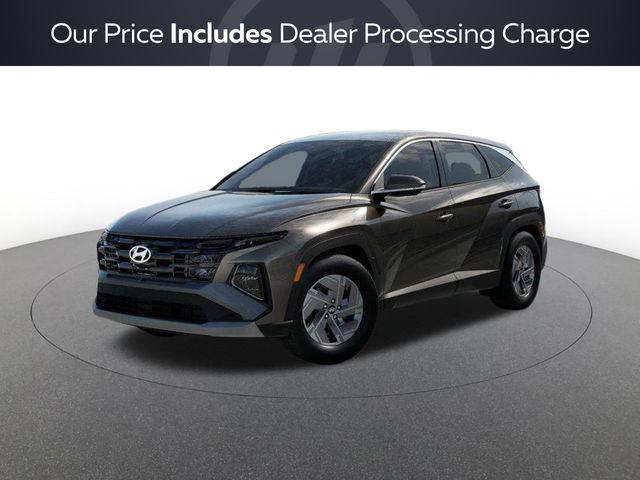 new 2026 Hyundai TUCSON Hybrid car, priced at $31,815