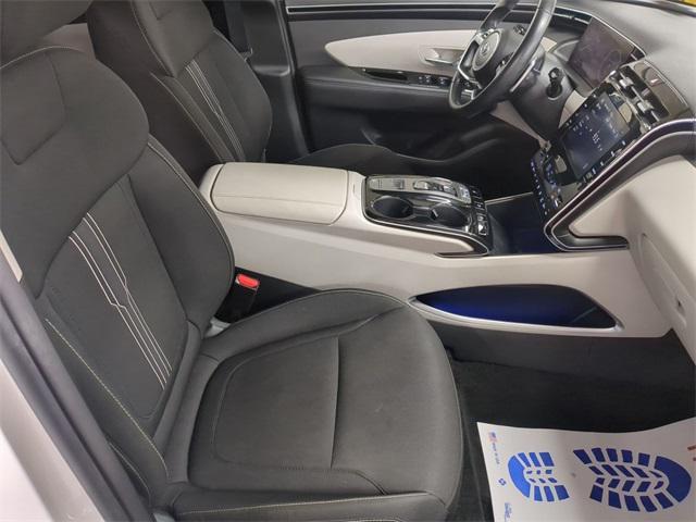 used 2022 Hyundai TUCSON Hybrid car, priced at $17,700