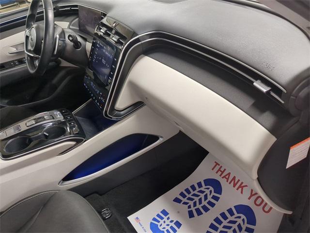 used 2022 Hyundai TUCSON Hybrid car, priced at $17,700