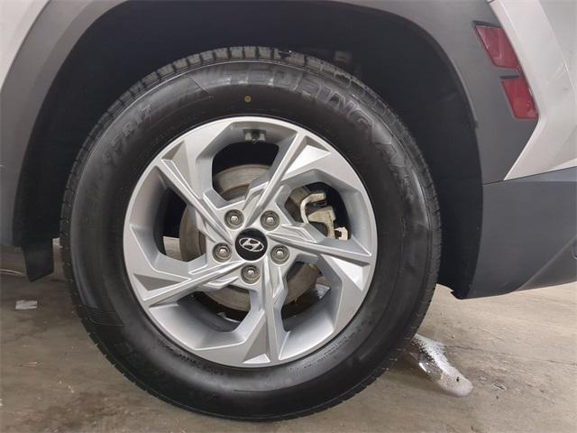 used 2024 Hyundai Tucson car, priced at $19,700