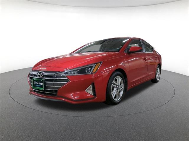 used 2020 Hyundai Elantra car, priced at $14,500