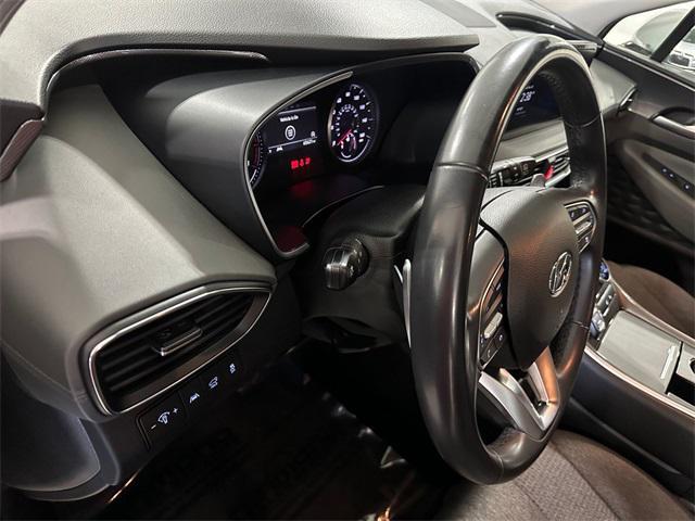 used 2023 Hyundai Santa Fe car, priced at $19,200