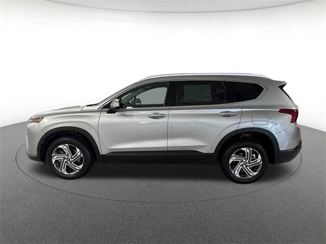 used 2023 Hyundai Santa Fe car, priced at $19,200