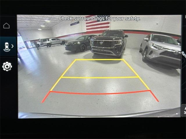 used 2023 Hyundai Santa Fe car, priced at $19,200