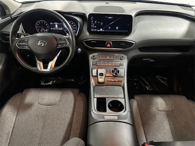used 2023 Hyundai Santa Fe car, priced at $19,200