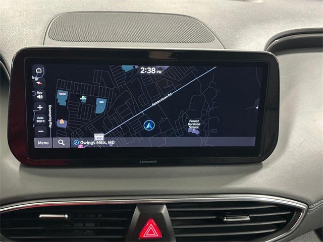 used 2023 Hyundai Santa Fe car, priced at $19,200