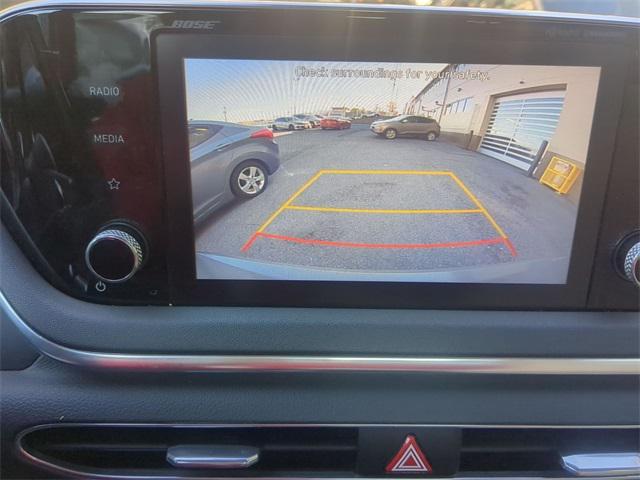 used 2022 Hyundai Sonata Hybrid car, priced at $14,000