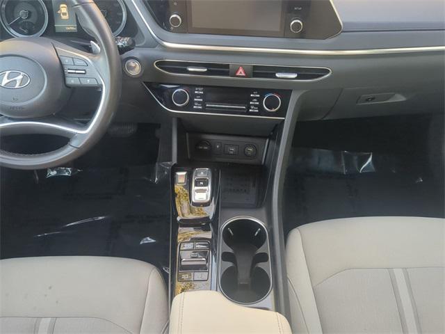 used 2022 Hyundai Sonata Hybrid car, priced at $14,000