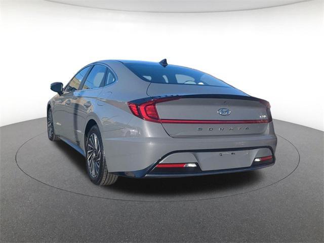 used 2022 Hyundai Sonata Hybrid car, priced at $14,000