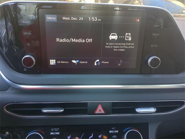 used 2022 Hyundai Sonata Hybrid car, priced at $14,000