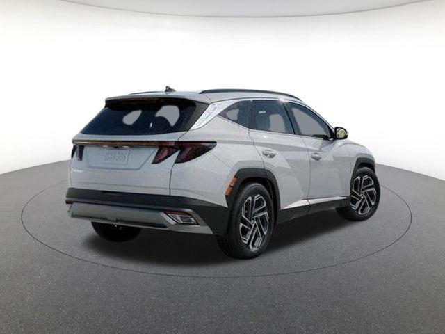 new 2026 Hyundai Tucson car, priced at $40,186