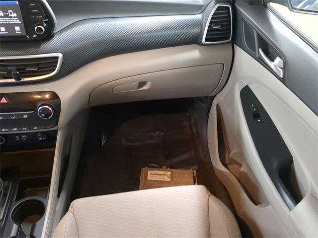 used 2021 Hyundai Tucson car, priced at $14,000