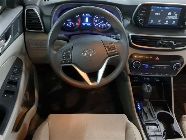 used 2021 Hyundai Tucson car, priced at $14,000