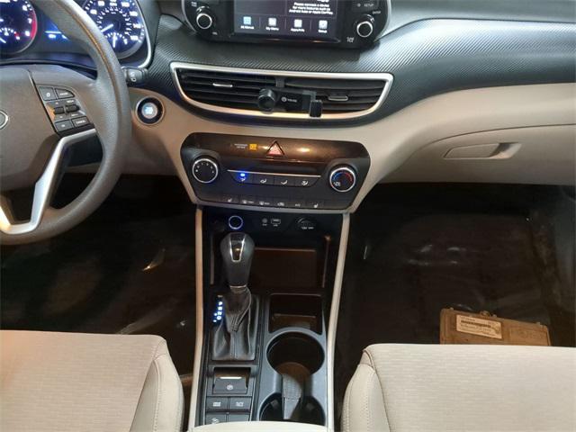 used 2021 Hyundai Tucson car, priced at $14,000