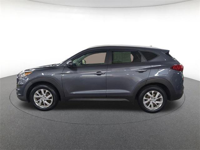 used 2021 Hyundai Tucson car, priced at $14,000