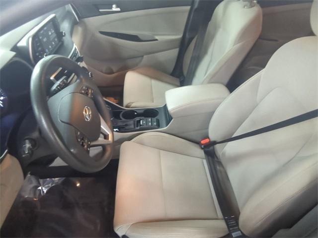 used 2021 Hyundai Tucson car, priced at $14,000