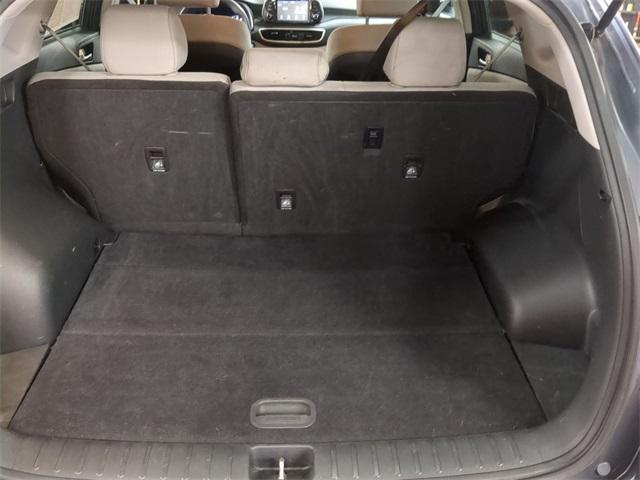 used 2021 Hyundai Tucson car, priced at $14,000