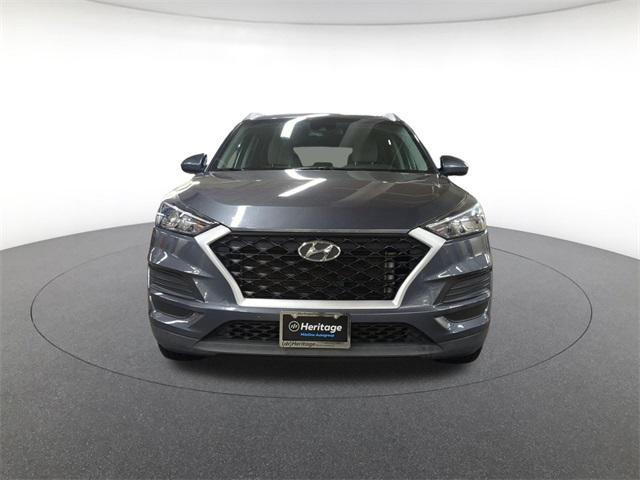 used 2021 Hyundai Tucson car, priced at $14,000