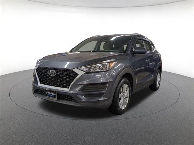 used 2021 Hyundai Tucson car, priced at $14,000
