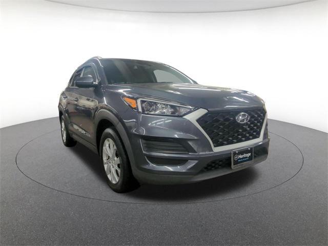 used 2021 Hyundai Tucson car, priced at $14,000