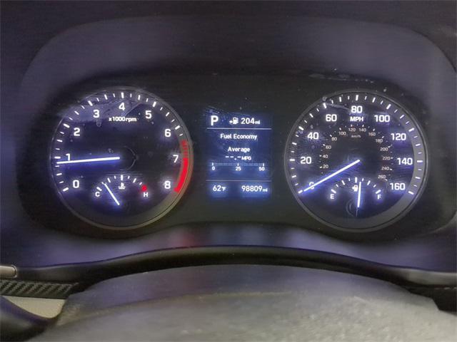 used 2021 Hyundai Tucson car, priced at $14,000