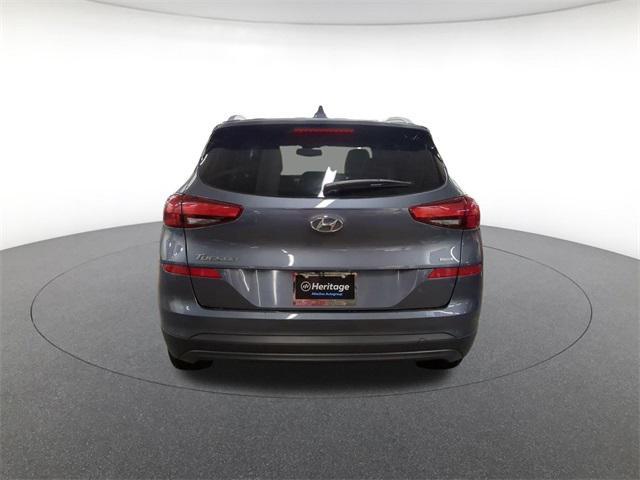 used 2021 Hyundai Tucson car, priced at $14,000
