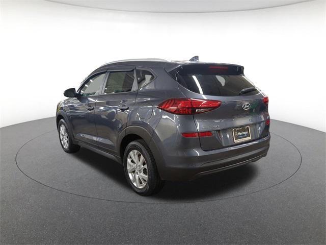 used 2021 Hyundai Tucson car, priced at $14,000