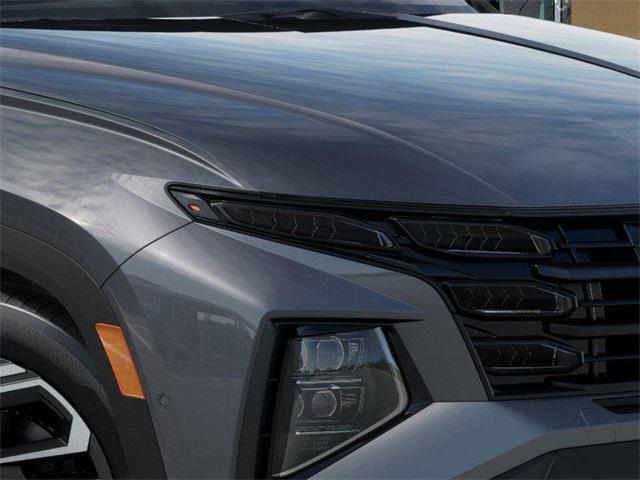 new 2025 Hyundai Tucson car, priced at $35,461